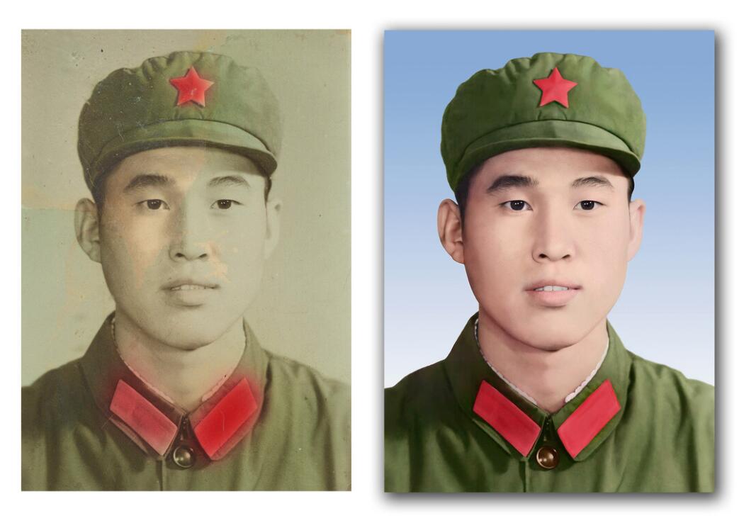 民丰破损照片修复-18
