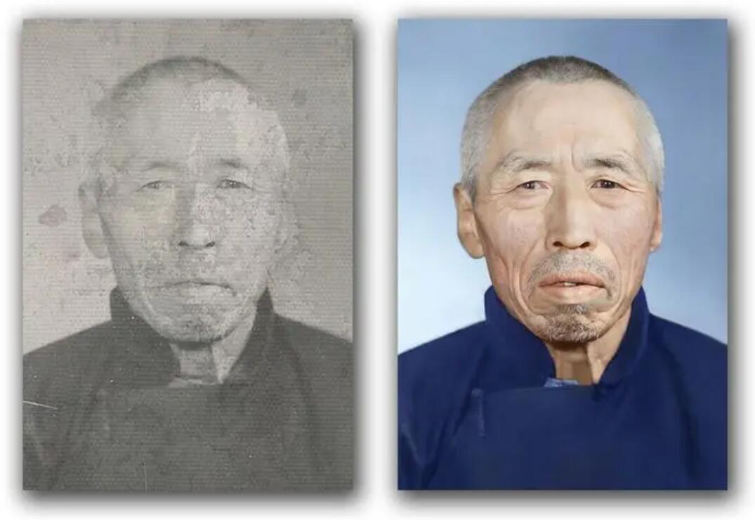 民丰破损照片修复-56